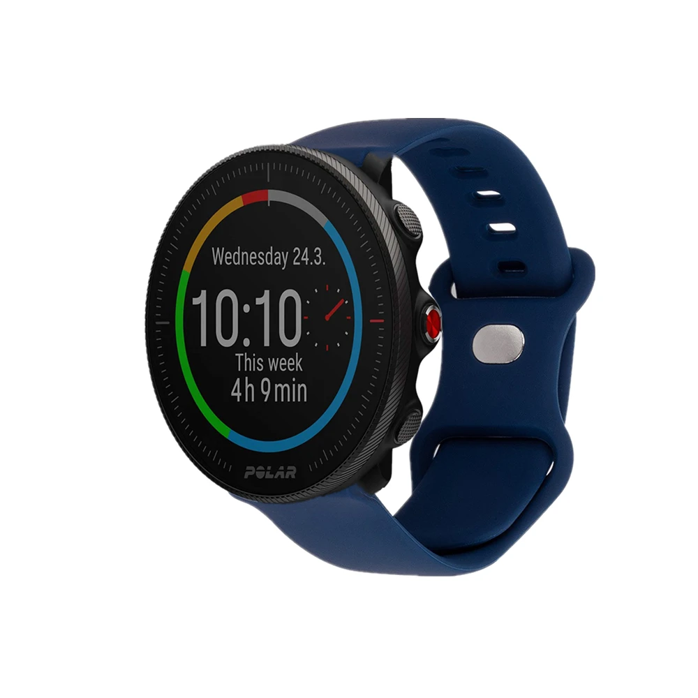 Waterproof Silicone Watch Strap - Soft and Durable Bracelet