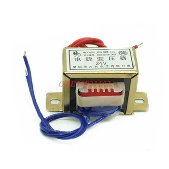 

1PC Electric Power Transformer 8W Power 220V 50Hz Input 6V 9V 12V 15V 18V 24V 30V Output Voltage 63mm Mounting EI 48X18