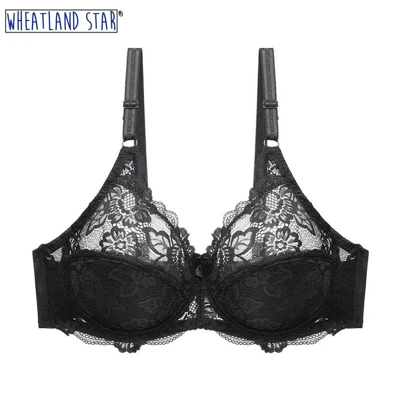 

Lace Underwear Underwire Push Up Bra Plus Size Ensemble Lingerie Femme Women's Intimates Adjusted Straps Underwear & Sleepwears