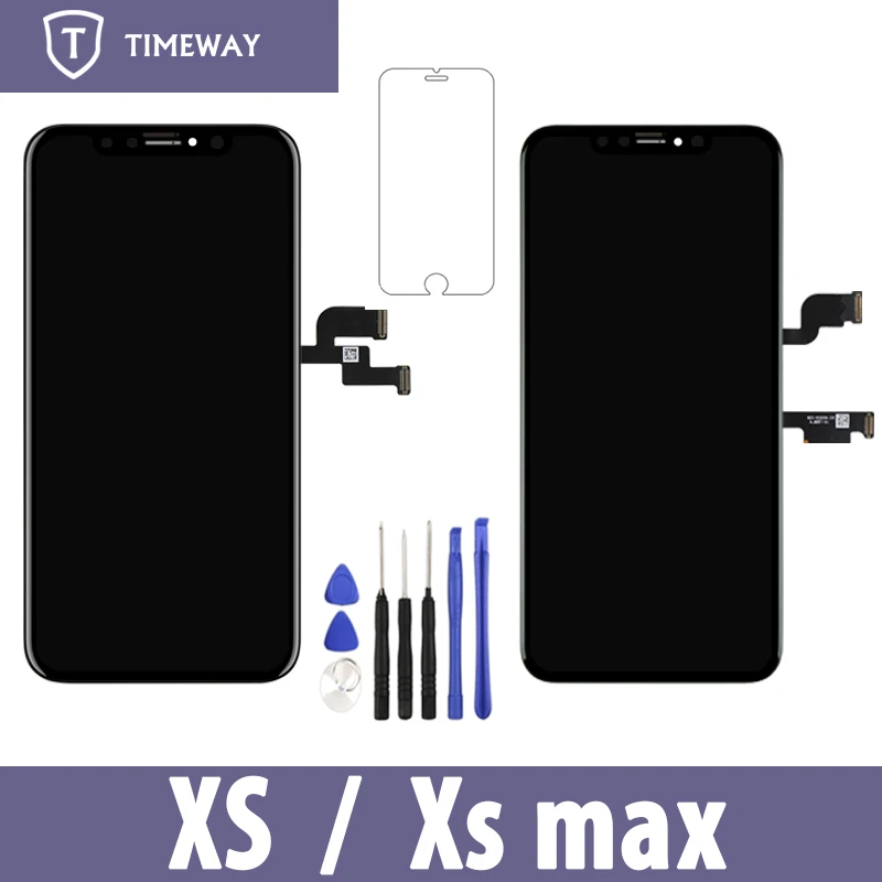 

For iphone XS XSMax LCD Display Screen For Tianma AMOLED OEM Digitizer with Touch Screen Assembly For iphone XS MAX LCD Screen