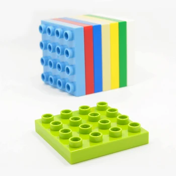 

Big Size 4x4 dot DIY Building Blocks Thin Figures Bricks Toys for Kids Educational Creative Toys for Children Birthday Gift