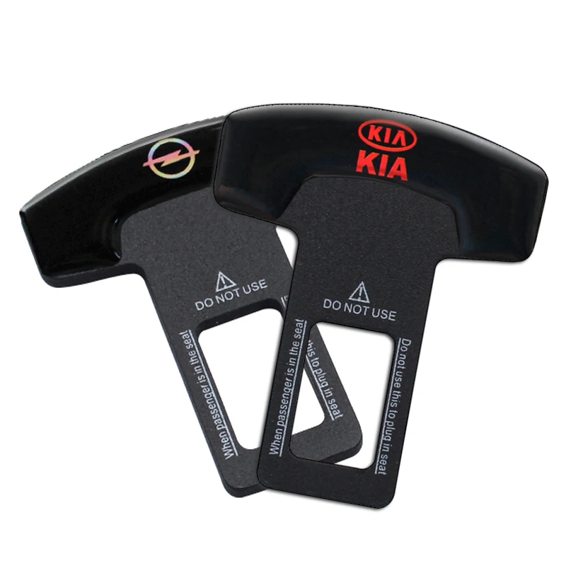 2 шт. зажимы для Honda Hyundai Audi A3 8P VW Golf 7 4 5 Mercedes Toyota Ford автомобильный ремень
