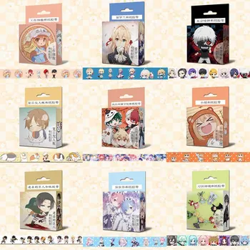 

New 15mm*5m Japanese Anime Cartoon Washi Tape Adhesive Tape DIY Scrapbooking Sticker Label Masking Tape