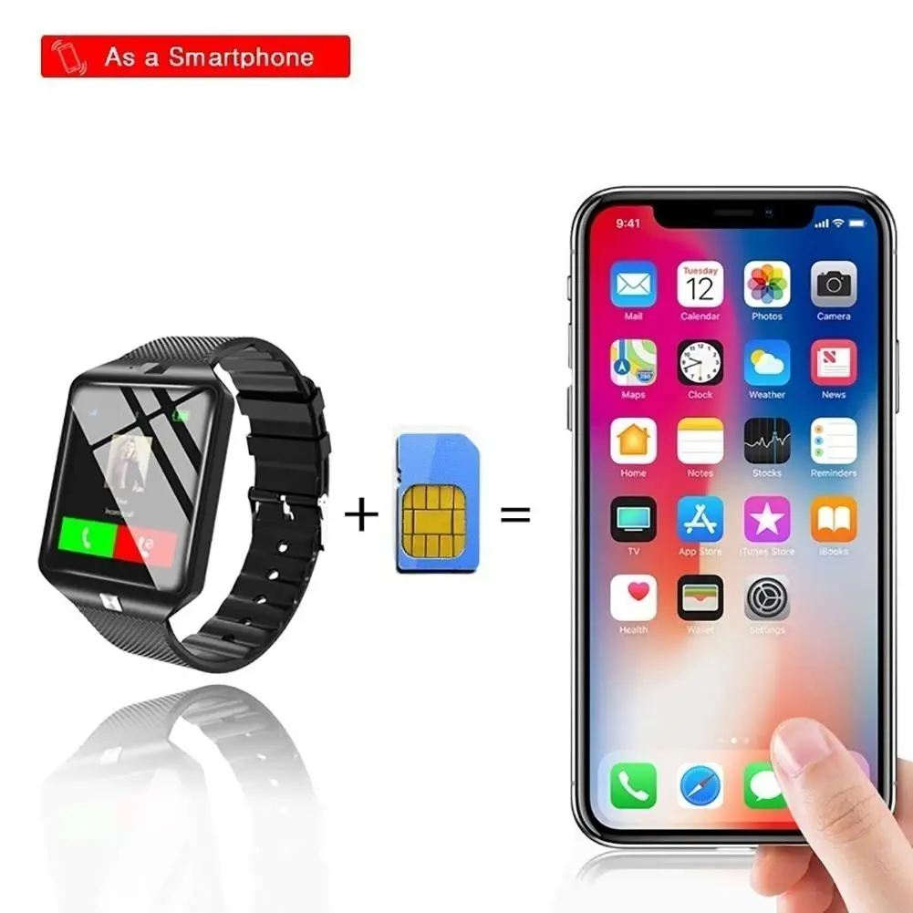  Bluetooth Schritt Uhr Herz Rate Monitor Armbanduhr Smart Uhr Zählen Schlaf GPS Sport Armband Zubehö