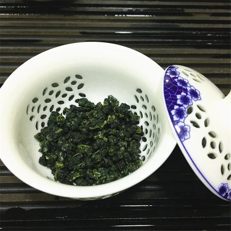 Taiwan High Mountains Jin Xuan Superior Milk Oolong Tea For Health Care Dongding Oolong Tea Green food With Milk Flavor