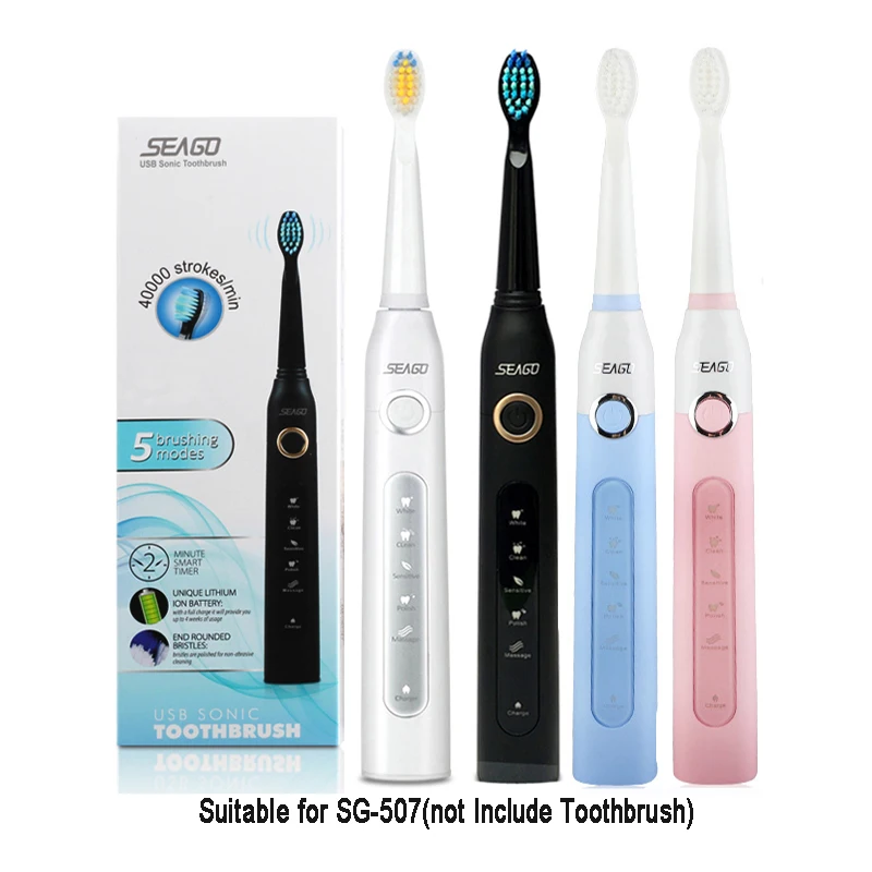 Seago Electric Toothbrush Usb Cable Fast Charging for Model SG-507 515 548 575 958(not include toothbrush) Seago Electric Toothbrush Usb Cable Fast Charging for Model SG-507 515 548 575 958(not include toothbrush)