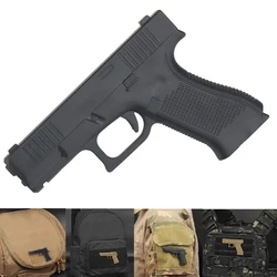 Tactical Patch Pistol Glock 1911 M92 TTA 92G Desert Eagle Gun Model Military Army Hook Tactics Airsoft Combat Patches Badge
