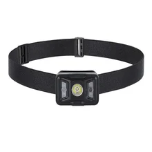 Lampe frontale pour cyclisme et pêche, étanche IPX5, lumière forte et réglable avec 6 Modes de charge USB, 1200mAh, 3.7V