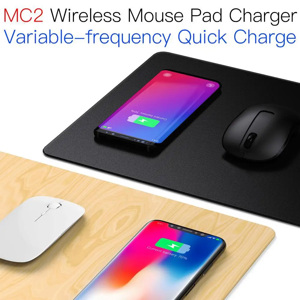 

JAKCOM MC2 Wireless Mouse Pad Charger Gifts for men women oneplus cool gadgets wrist rest league of legend samsung tablet