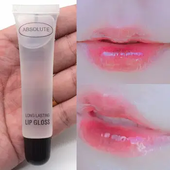 

Moment Nutritious Transparent Lip Tube Lipgloss Moisturizer Winter Protect Lips Makeup Clear Lip Gloss Liquid Lipstick