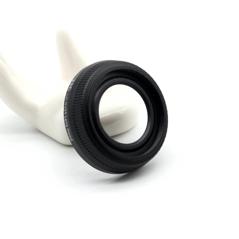 Nikon バヨネットフード HB-N104 i8my1cf NEW Lens Hood for NIKON 1 18.5mm f/1.8 Lens LH-N104 HB-N104