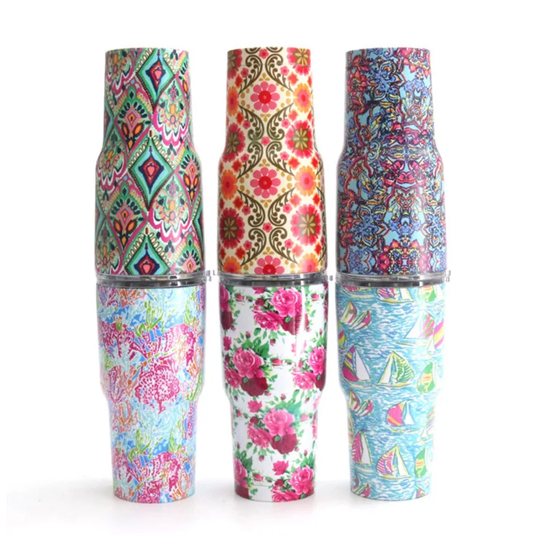 Acheter Gobelet isolé sous vide en acier inoxydable 30oz avec couvercle Double tasse à café en acier inoxydable isolé