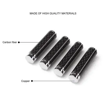 

Door Bolt Cover for Mercedes 3d Sticker Decorative Car Door Pin Lock Lifting Bolt Trim for Benz Carbon Door Bolt Accessories