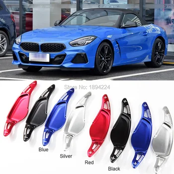 

2pcs High Quality Aluminum Car Steering Wheel Shift Paddle Shifter Extension For BMW Z4 2019
