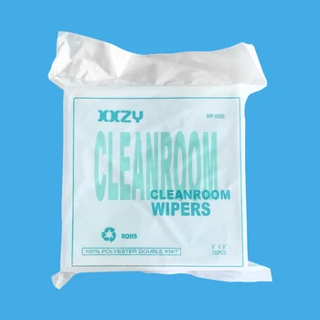 

150pcs/bag 9" x 9" printhead cleanroom wiper non-dust-cleaner for print head dx4 dx5 dx7 machine
