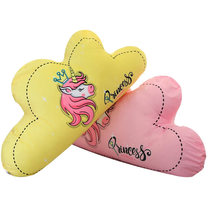 

Yangzhou Michaux INS Cloud Backrest Healing Unicorn Plush Cushion Deconstructable Pillow Valentine's Day Gift