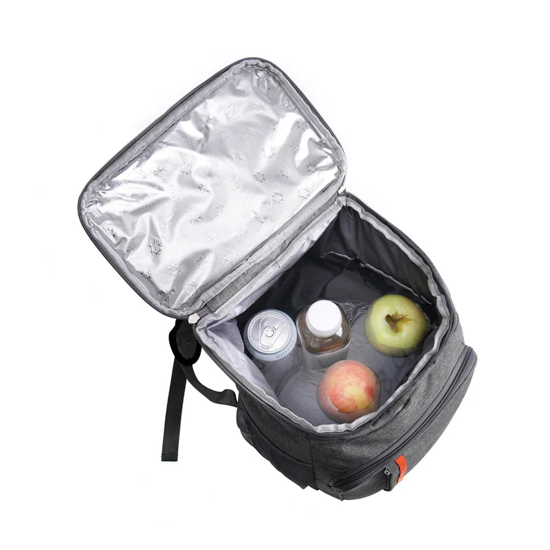 18L Cooler Bag Naturehike Thermal backpack Large Capacity Warm Insulated Bag Camping Box Lunch Box Food Beverage Storage Bags