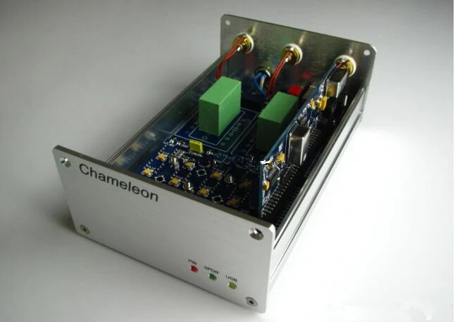 TeraDak 4.5 TDA1543 16-piece parallel 24Bit/96KHz USB DAC /110V or 220V choice | Электроника