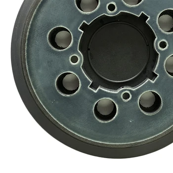 

Orbit Sandpaper Backing Plate Sander Hook Loop Pad Disc Round For Dewalt Plastic Backing Plate 115mm