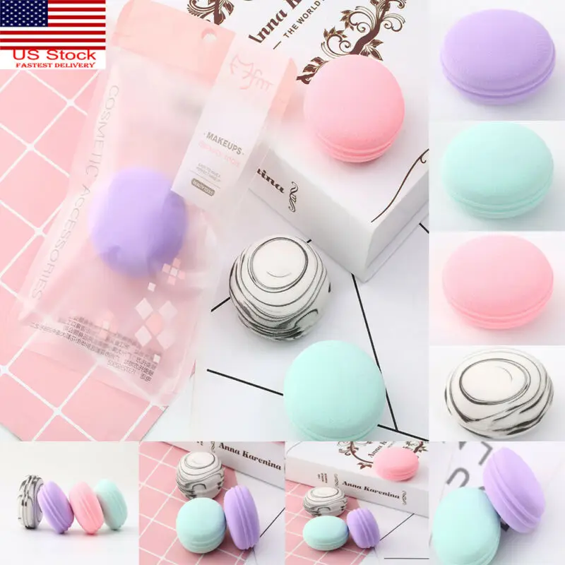 

US Beauty Foundation blending Makeup Sponge blender Flawless Buffer Puff Tool