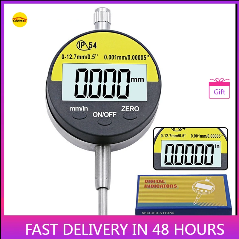IP54 Oil proof Digital Micrometer 0.01mm 0.001mm Electronic Metric/Inch