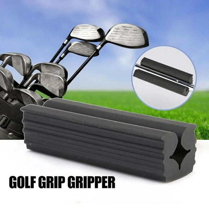 Rubber Vise Clamp For Golf Club Shafts Regripping Golf Club Grip Vice ClampsGolf Car Parts