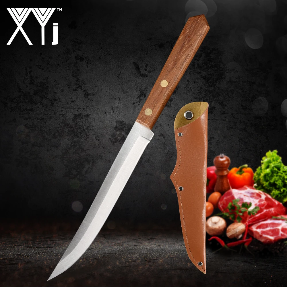 XYj 6 5 дюймовый нож для костей инструменты готовки острые кухонные ножи нарезки