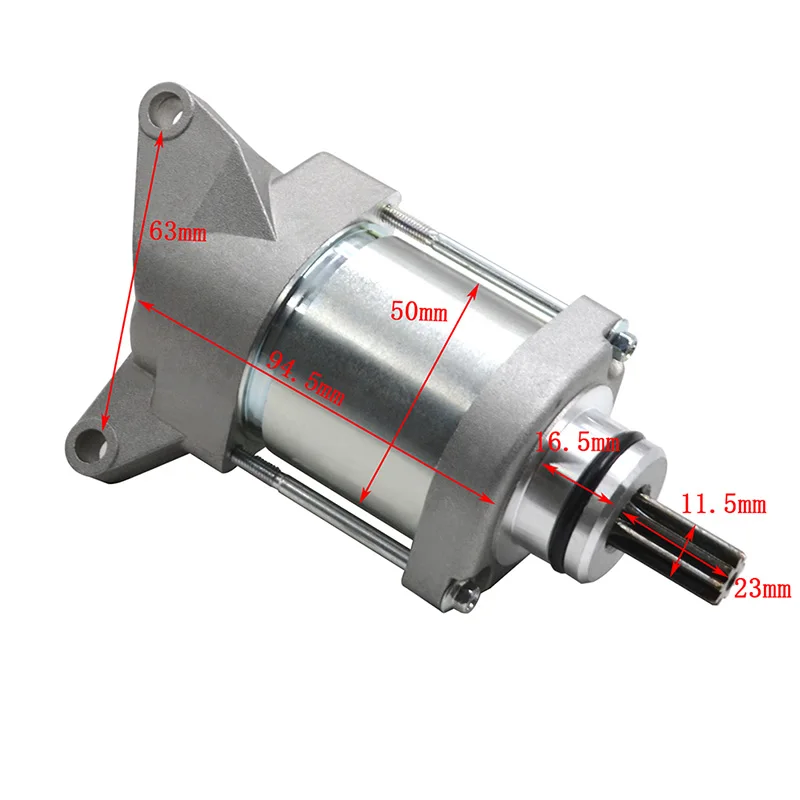 AHL Engine Starting Starter Motor For Yamaha WR450F WR450 WR 450 F 2003-2006 5TJ-81890-00-00 5TJ-81890-10-00 5TJ-81890-20-00