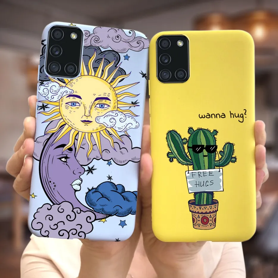 Stylish Flower Cartoon Soft Silicone Phone Case Bumper Cover