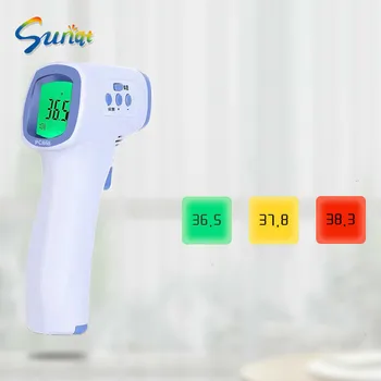 

Factory Outlet Body Temperature Infrared Standard Handheld Thermometer Non-Contact Convenient Forehead Thermograph Thermometer
