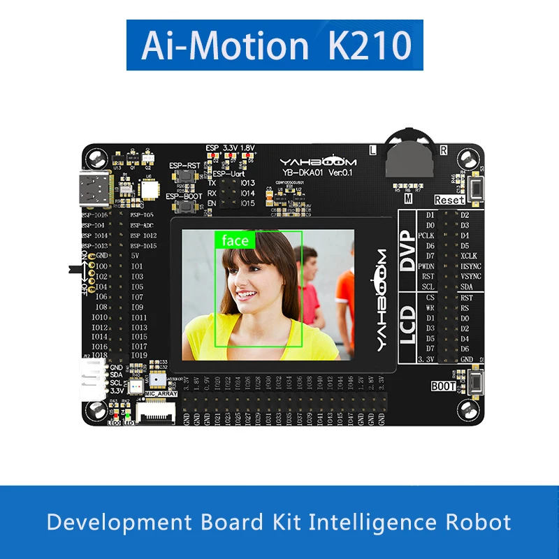 K210 Development Board Kit Kunstmatige Intelligentie Robot Vision Risc V Gezichtsherkenning Camera Voor Leren Al Vision Technologie Demo Bord Aliexpress