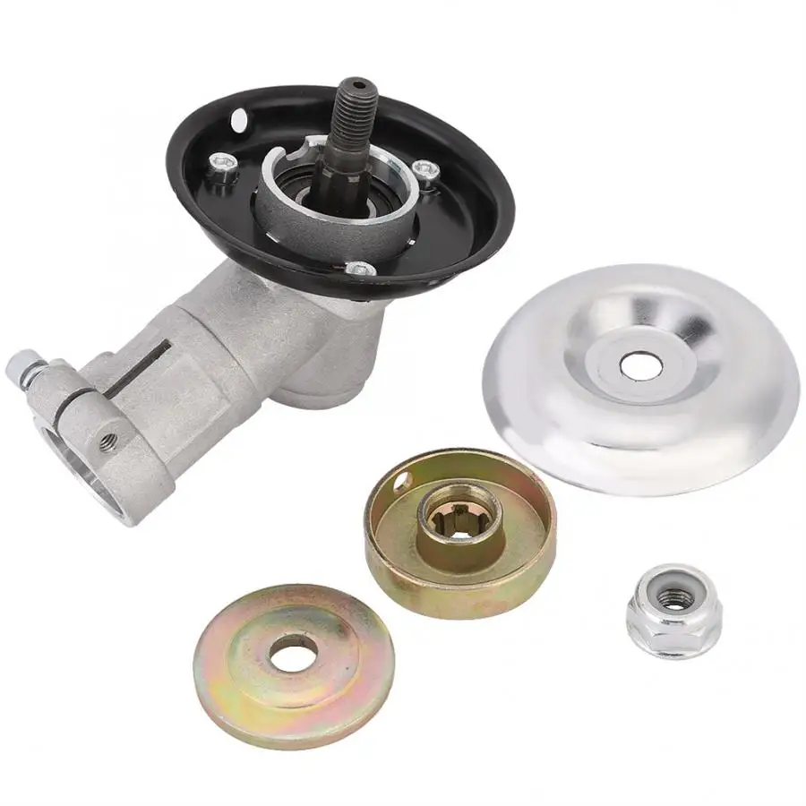 

Lawn Trimmer Accessory Brush Cutter Gear Head Gearhead Gearbox Diameter 28mm (9 Teeth)