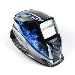 Автоматический сварочный шлем прочная солнечная энергетическая маска уход за лицом портативное оборудование для предварительной пайки