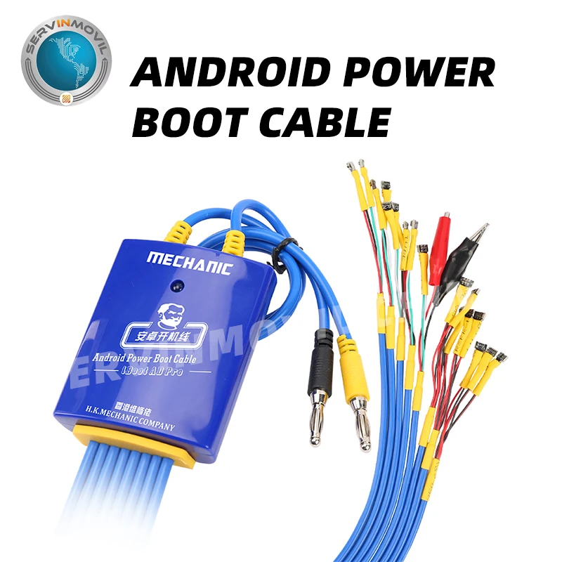 

MECHANIC iBoot AD Pro Power Supply Test Cable Android One Button Boot Control line For Samsung Huawei Supply Control Test Cable