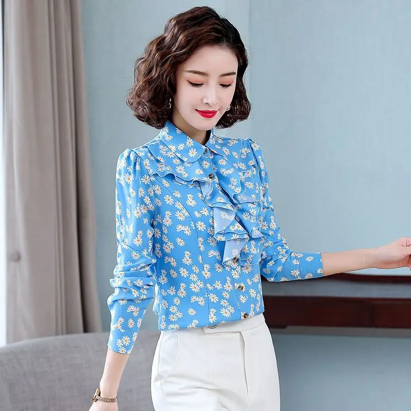 frilly shirts for womens