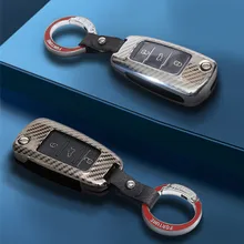 

Car Key Case Cover For Volkswagen VW Polo Tiguan Passat B5 B6 B7 Golf EOS 4 5 6 Scirocco Jetta MK4 MK6 Octavia Seat Accessories