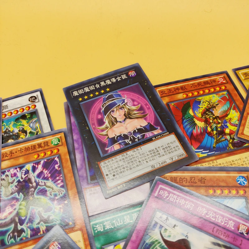 Новая китайская версия 408 шт Duel Monsters YU GI OH игра коллекция карт игры с красивой коробкой