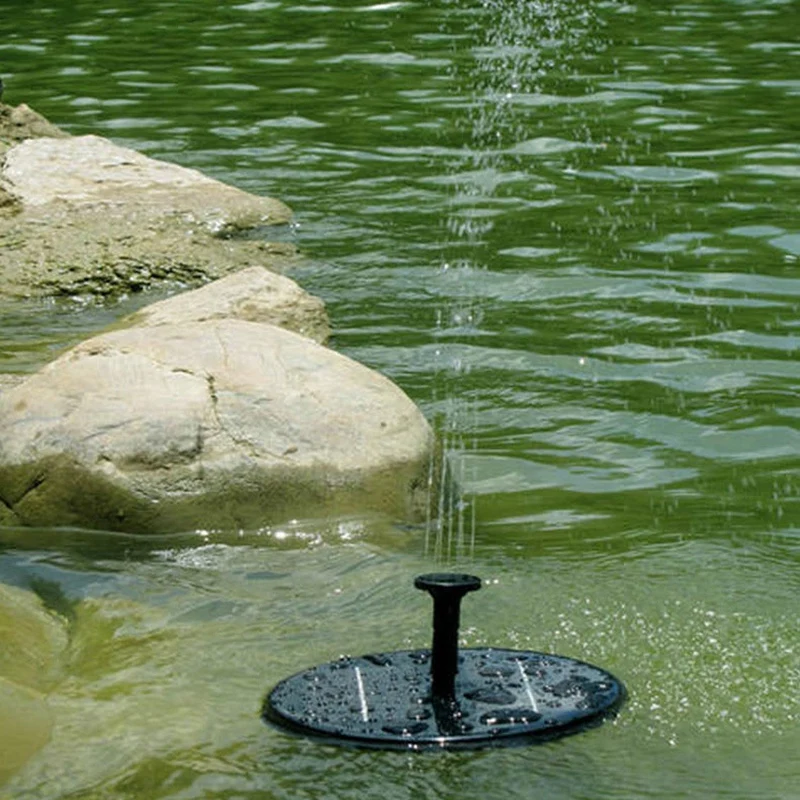 8 в Комплект для полива фонтана на солнечных батареях Солнечный насос для бассейна пруд погружной водопад плавающая солнечная панель фонтан для воды для сада