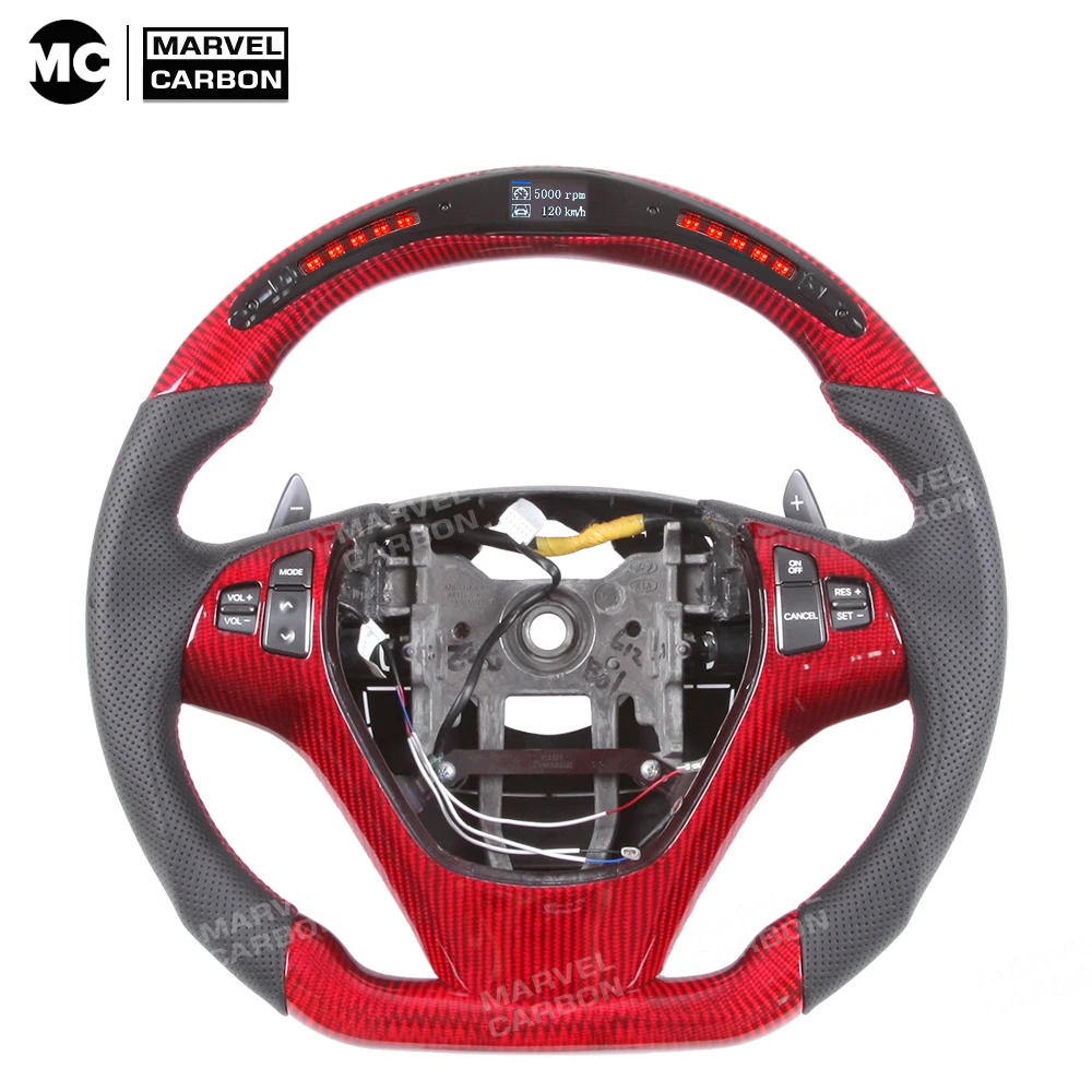 Carbon Fiber LED Steering Wheel for HyundaiSteering Wheels & Steering