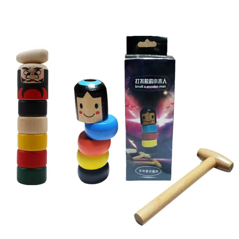 

1 Set Immortal Daruma Halloween Magic Tricks Funny Toys Magic Toy Magic Tricks Close Up Stage Magic Props For Baby Toys