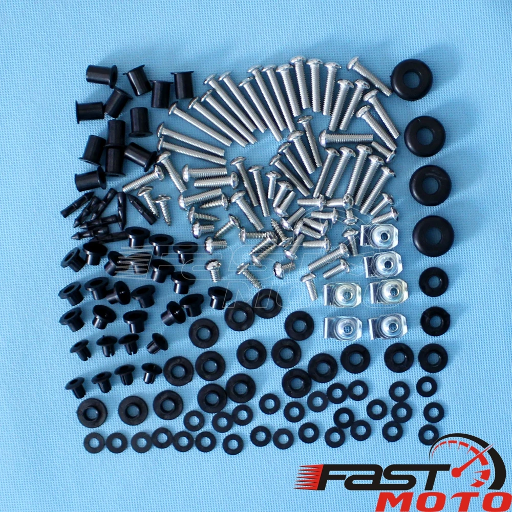 

Комплект болтов для мотоцикла 167 шт., полная обтекательная фурнитура, установка болтов, винтов, гайки для Honda CBR600RR CBR 600RR 2007 08 09 10 11