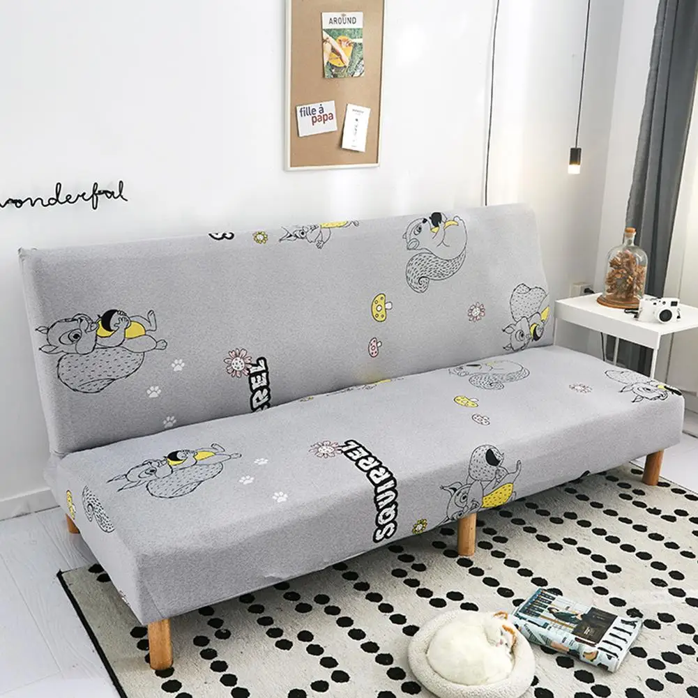 Universal Stretch Sofa Cover All-inclusive Fabric Cushion Non-slip Bed Slipcover | Дом и сад