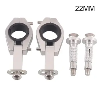 

22MM 28MM Handlebar Motorcycle Brush Hand Guard Motocross Handguards Clamp Fat Bar Mounting Mount Kit
