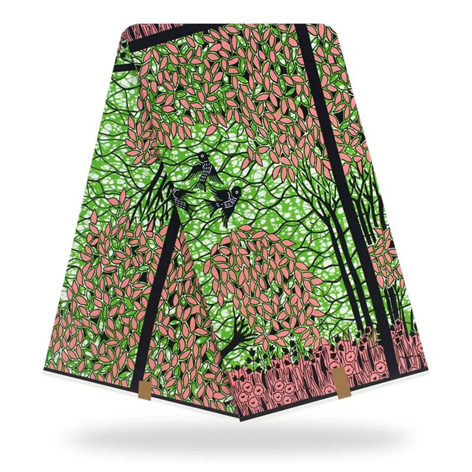 Mitex Печать Ткани Хлопчатобумажные для изготовления платьев юбки/африканские ткани Kitenge ткани африканская Pagne DF-304