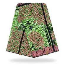 Mitex Печать Ткани Хлопчатобумажные для изготовления платьев юбки/африканские ткани Kitenge ткани африканская Pagne DF-304