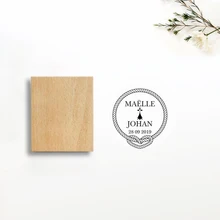 Идеальный смешанный Свадебный штамп, персонализированная печать, изготовленный на заказ деревянный штамп, кофейная Свадебная услуга