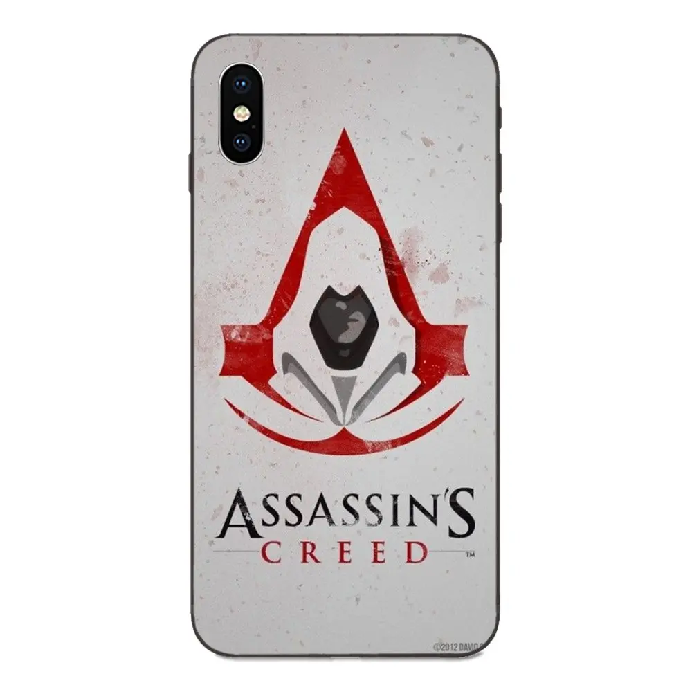 as picture Assassins Creed игра фигура для Huawei Honor 5A 6A 6C 7A 7C 7X 8A 8C 8X9 10 P8 P9 P10 P20 P30 Мини Lite Plus Мягкий, роскошный, из ТПУ - Цвет: as picture