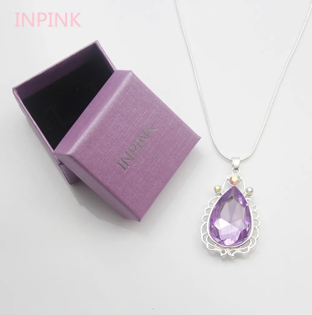 INPINK-Amulet-Teardrop-Sofia-the-First-Necklace-Gift-for-Girls-Baby-Pandent-Necklace-Birthday-Gifts (3)