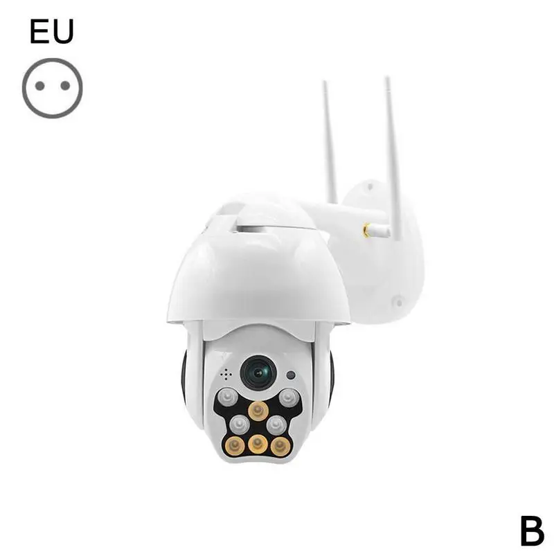 CUJMH 4X Zoom ИК Сеть видеонаблюдения IP камера купольная Wifi Pan беспроводная камера 1080P скорость открытый наклон безопасности Q2L0