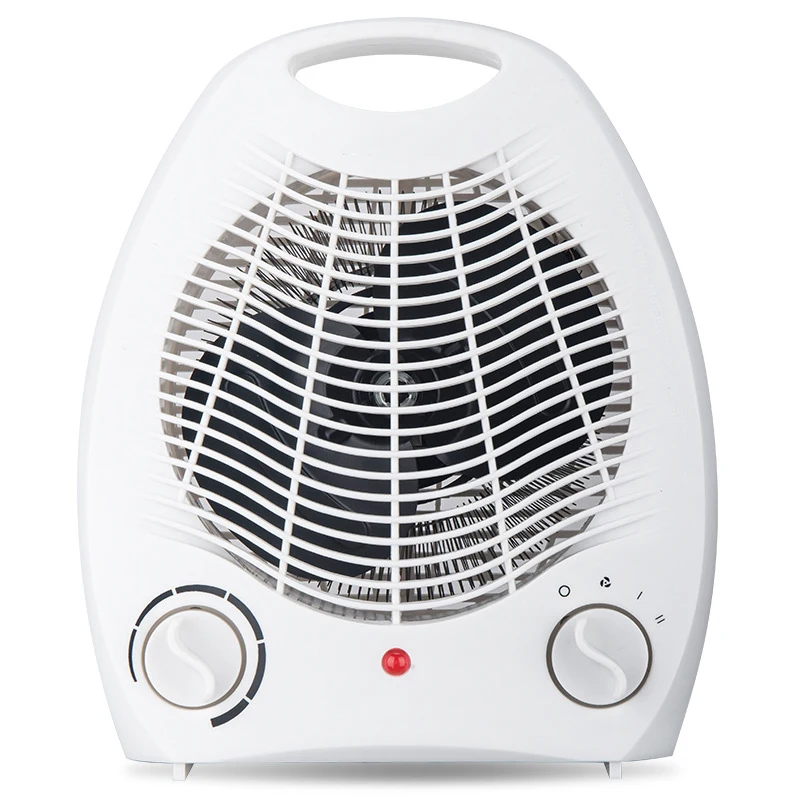 

2000W Electric Fan Indoor Heater Portable Electric Space Heater Mini Heater Fan Rotating Heater (EU PLUG)